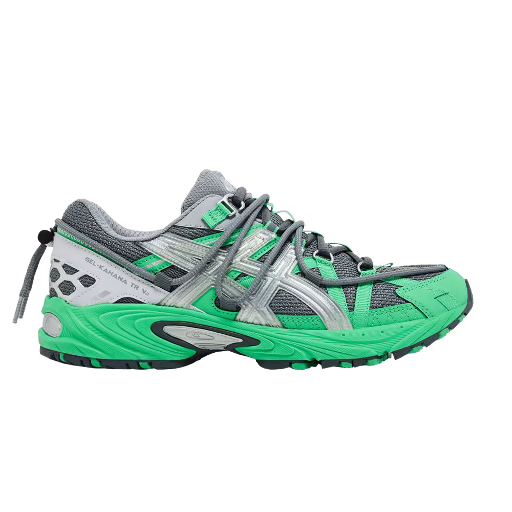 ASICS Gel Kahana TR V2 Clay Grey Green