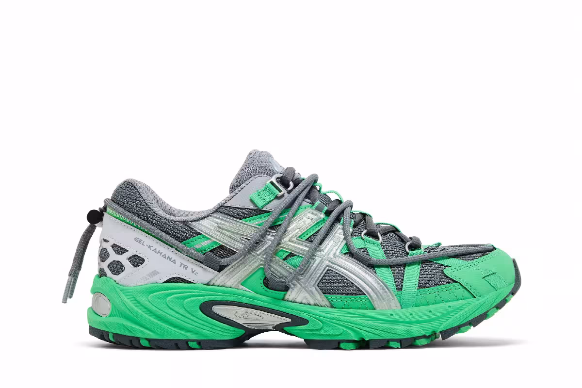 ASICS Gel Kahana TR V2 Clay Grey Green, view 2