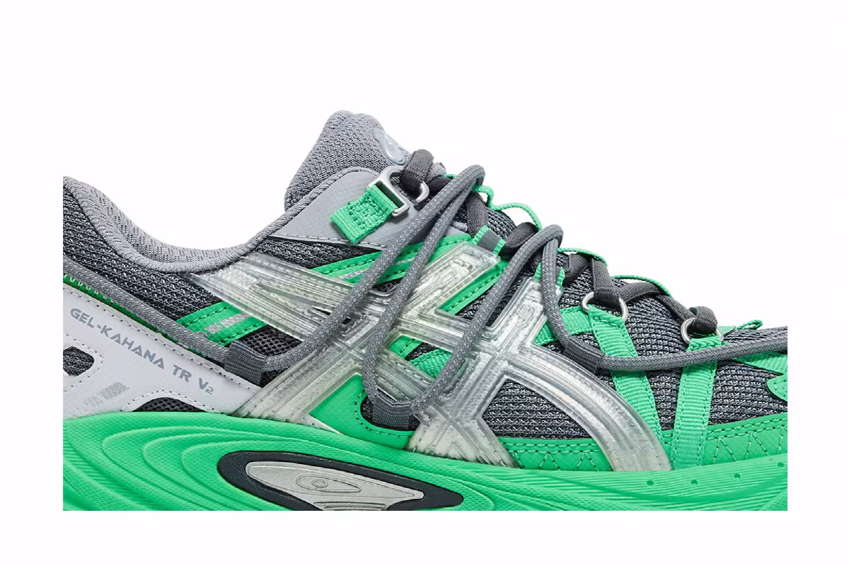 ASICS Gel Kahana TR V2 Clay Grey Green, view 3