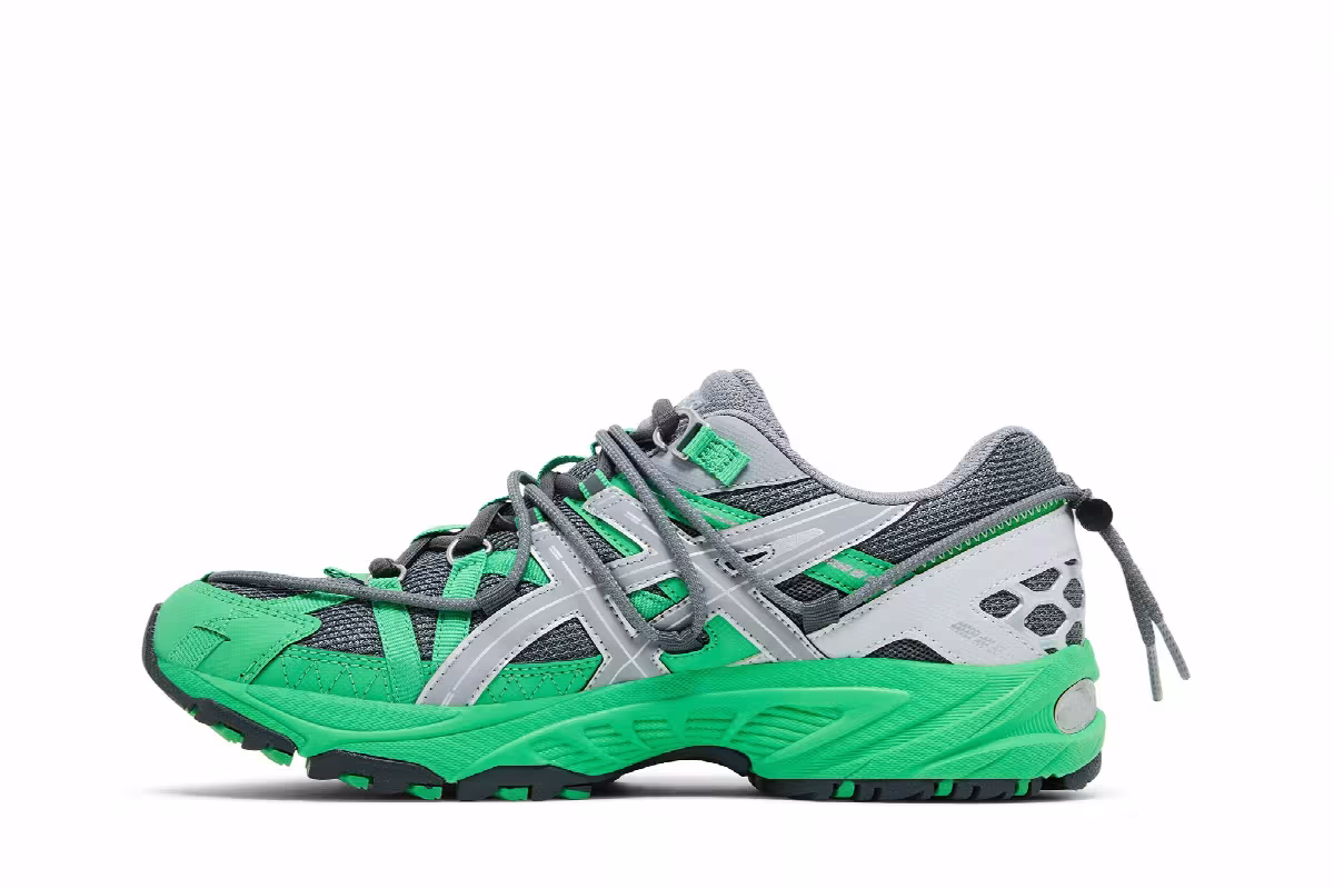ASICS Gel Kahana TR V2 Clay Grey Green, view 4