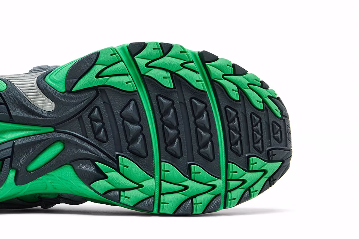 ASICS Gel Kahana TR V2 Clay Grey Green, view 6
