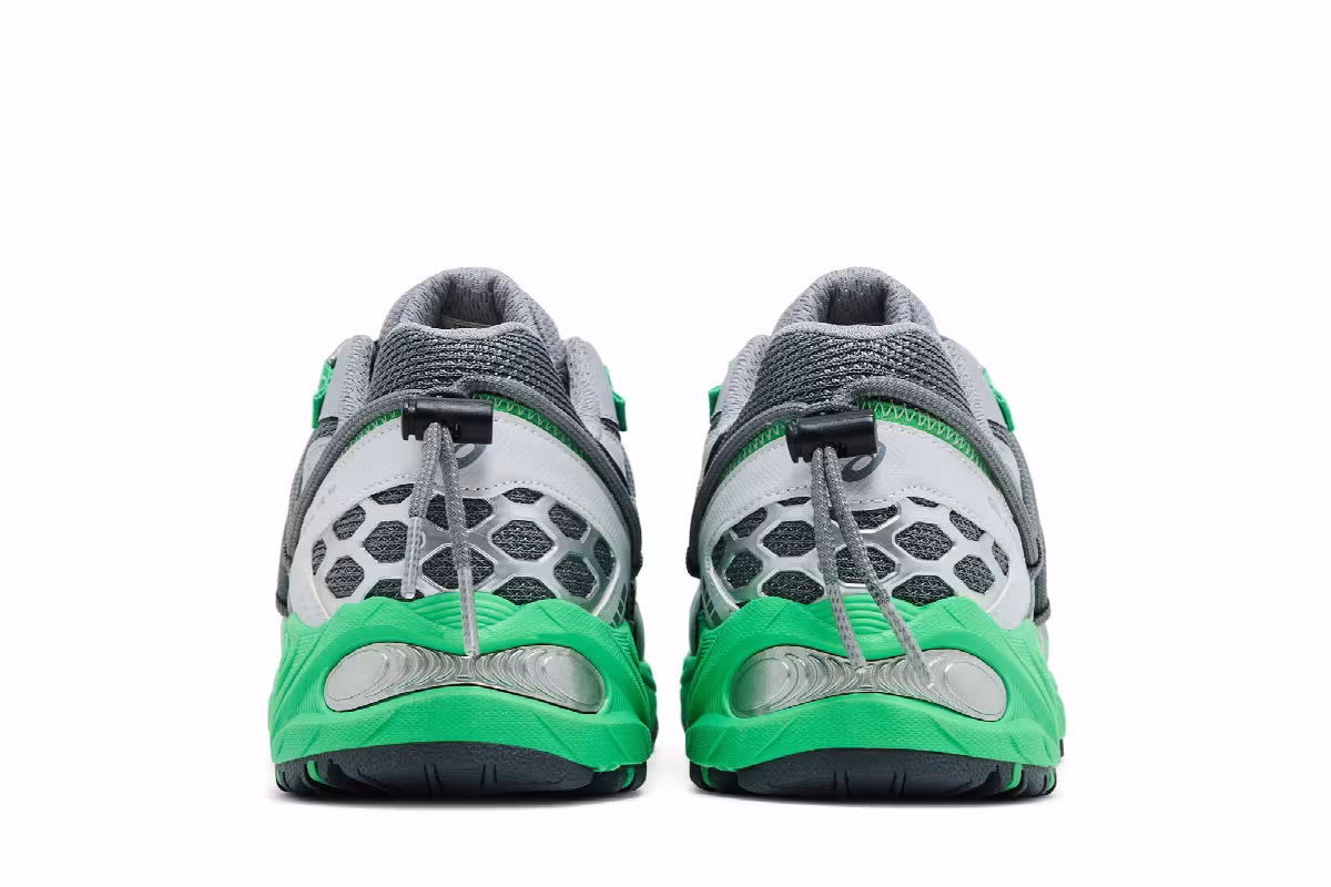 ASICS Gel Kahana TR V2 Clay Grey Green, view 7