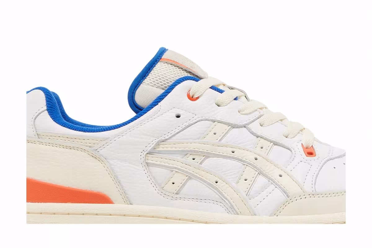 Kith x ASICS EX89 White Blue Orange, view 3