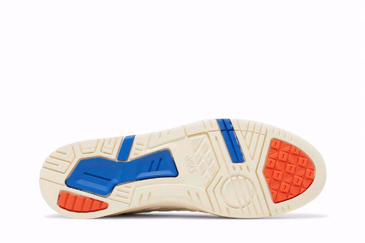 Kith x ASICS EX89 White Blue Orange, view 5