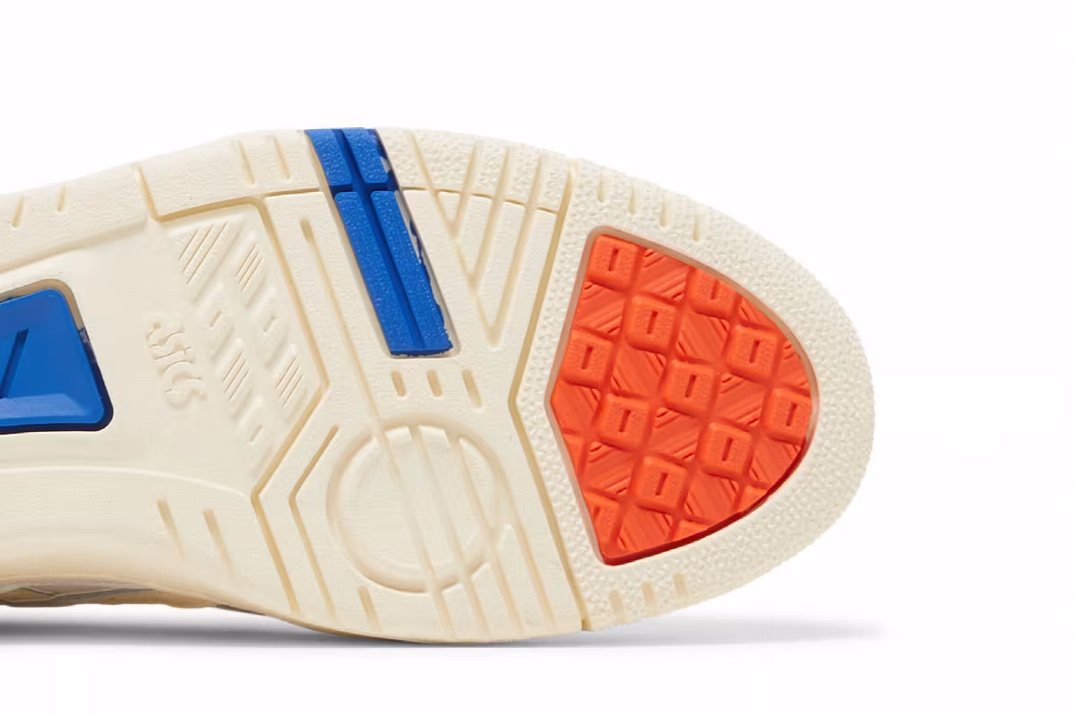 Kith x ASICS EX89 White Blue Orange, view 6
