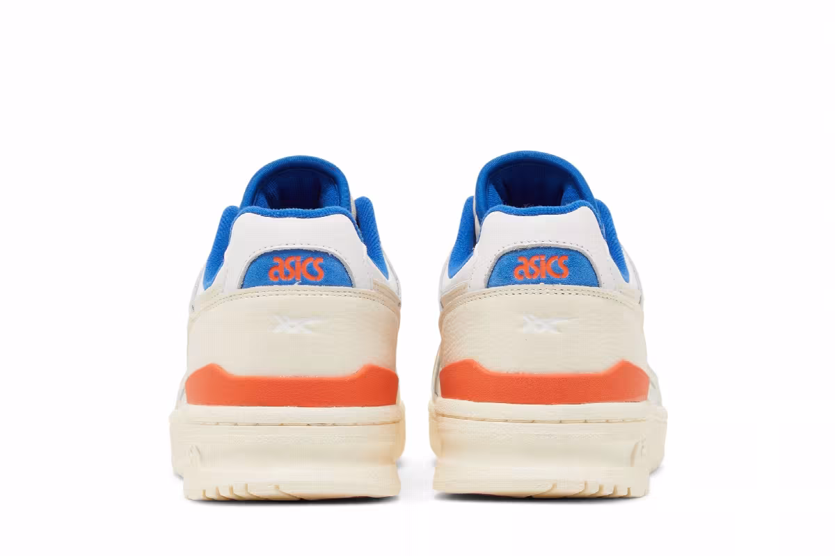 Kith x ASICS EX89 White Blue Orange, view 7
