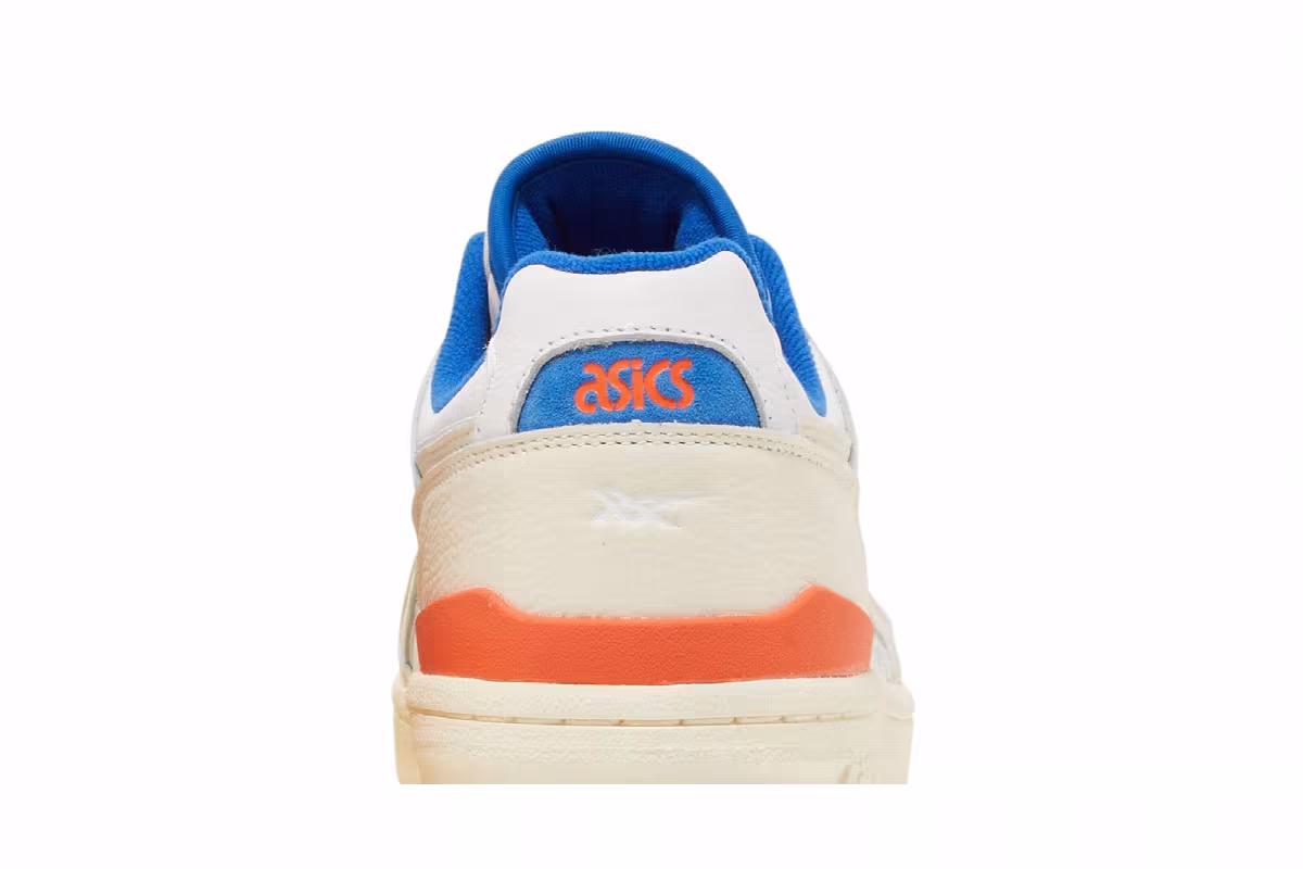 Kith x ASICS EX89 White Blue Orange, view 8