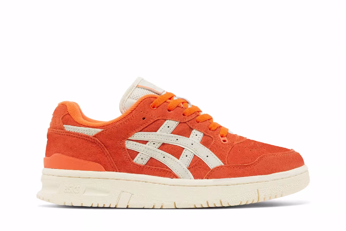 Kith x ASICS EX89 Orange, view 2