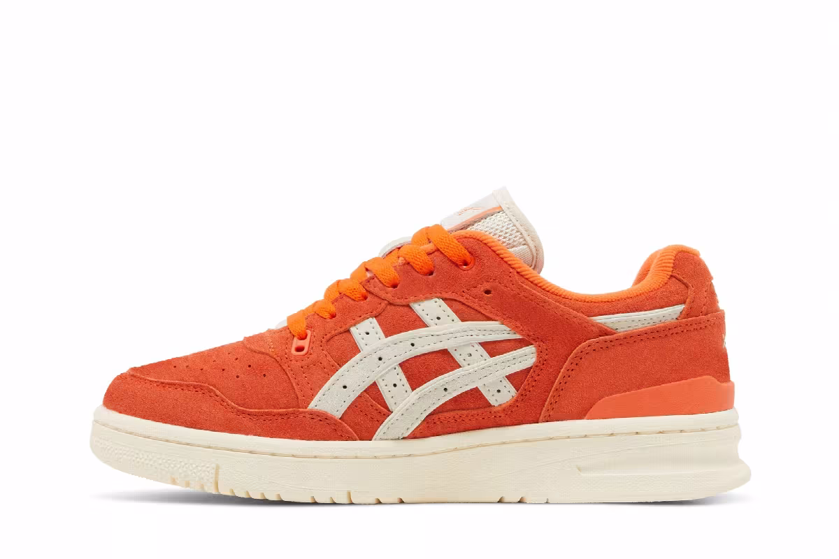 Kith x ASICS EX89 Orange, view 4