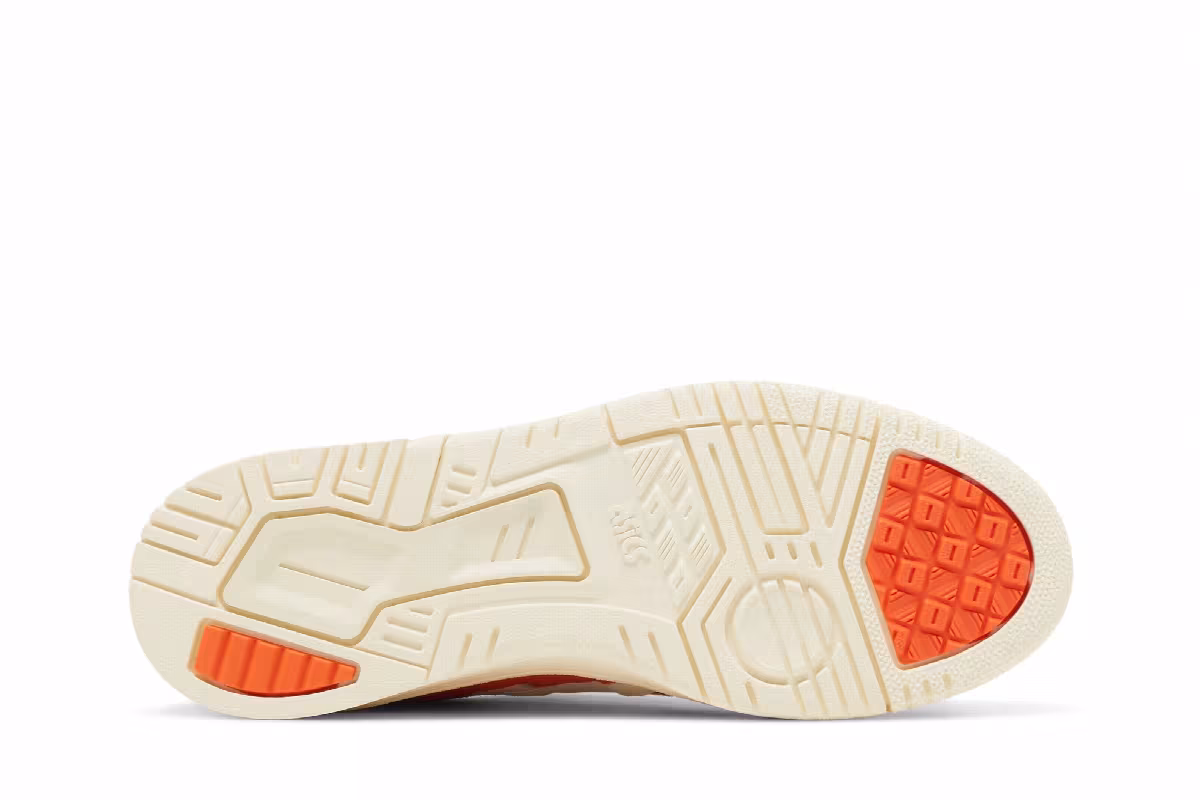 Kith x ASICS EX89 Orange, view 5