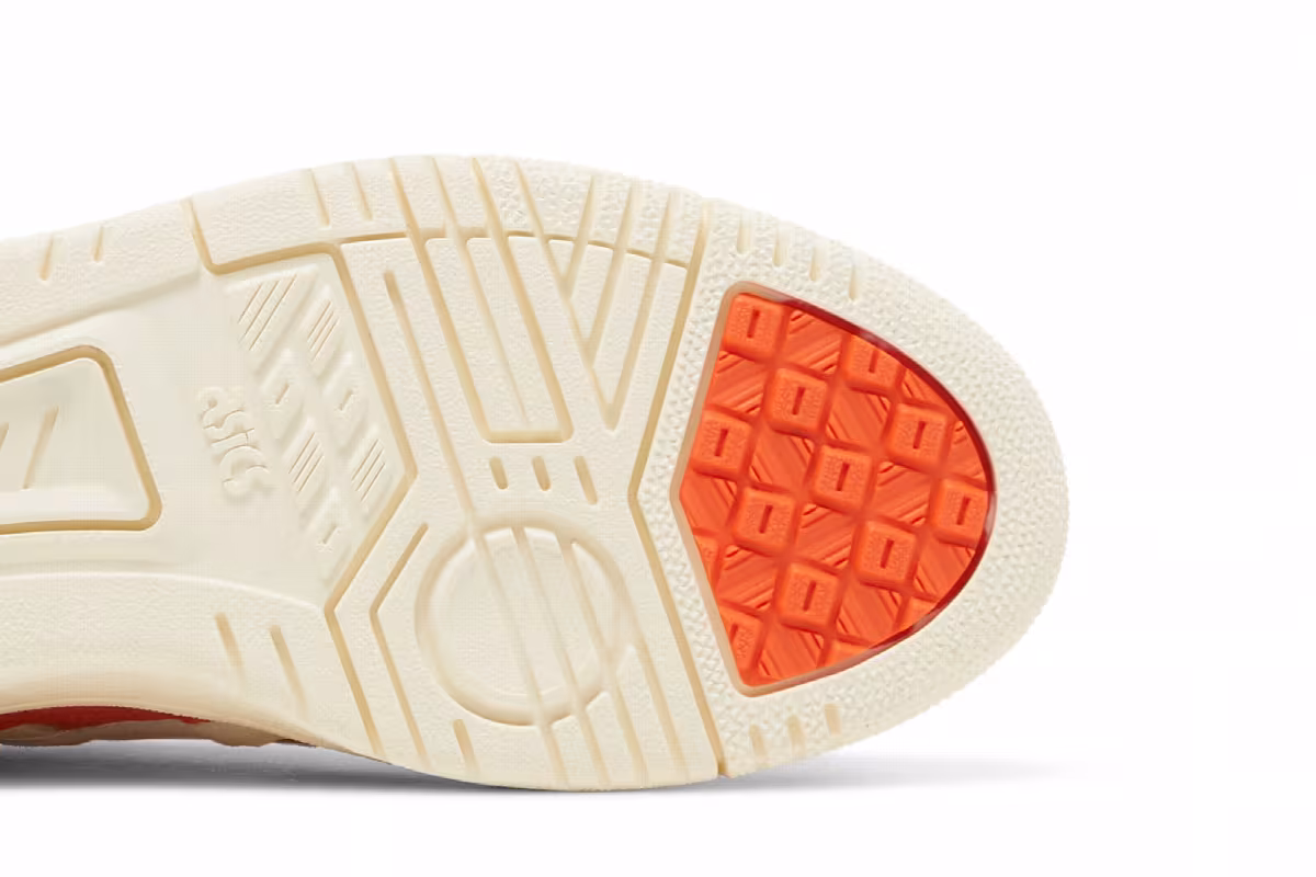 Kith x ASICS EX89 Orange, view 6