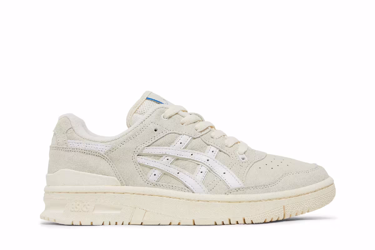 Kith x ASICS EX89 Antique White, view 2