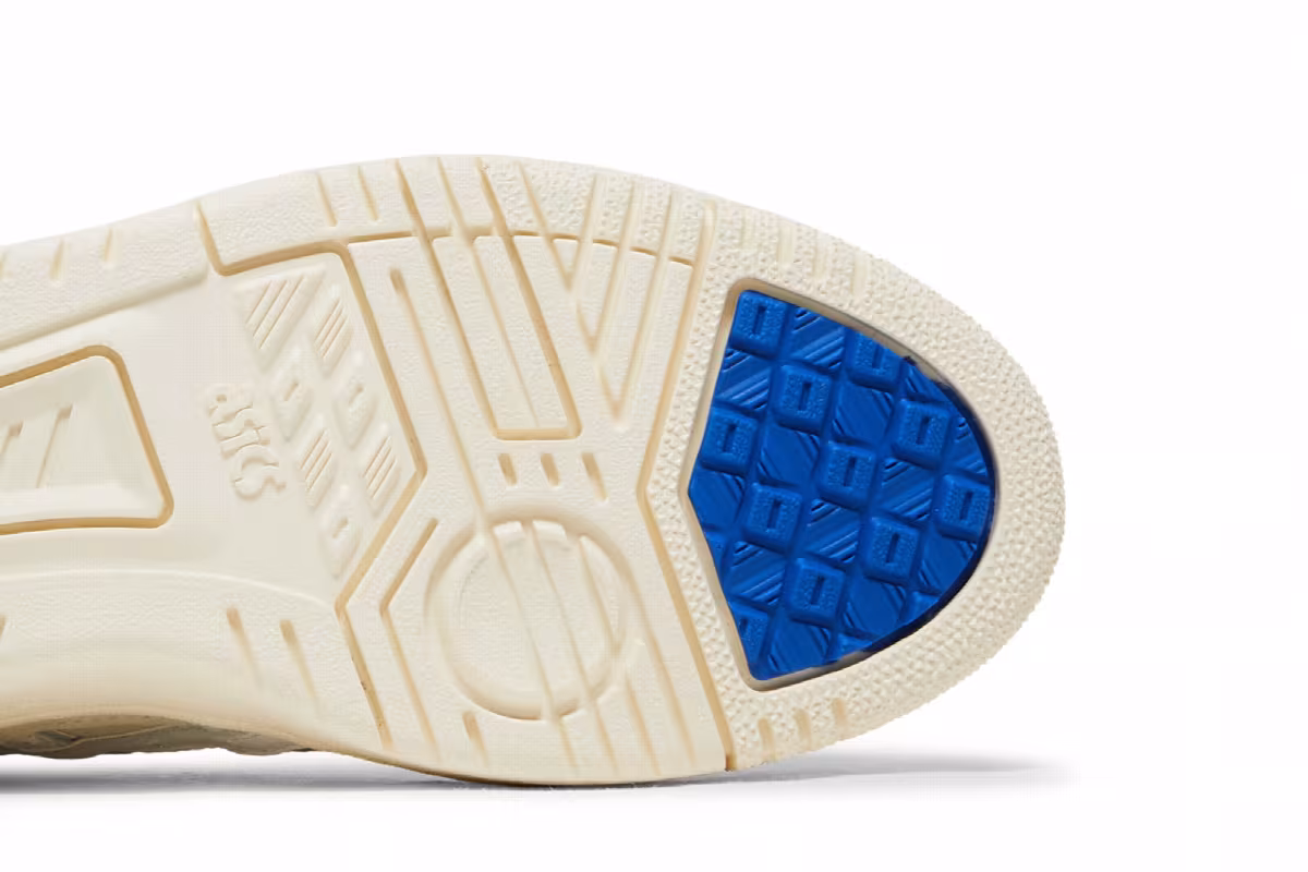 Kith x ASICS EX89 Antique White, view 6