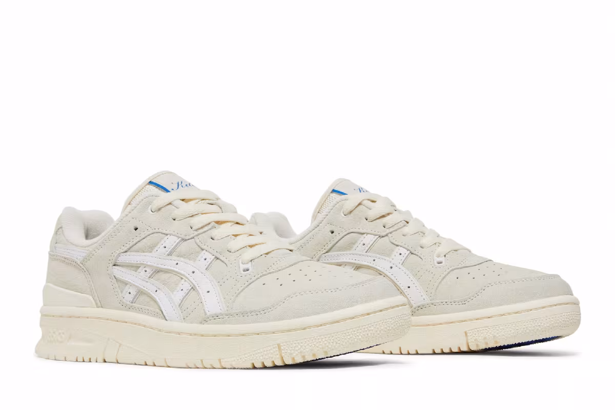 Kith x ASICS EX89 Antique White, view 9