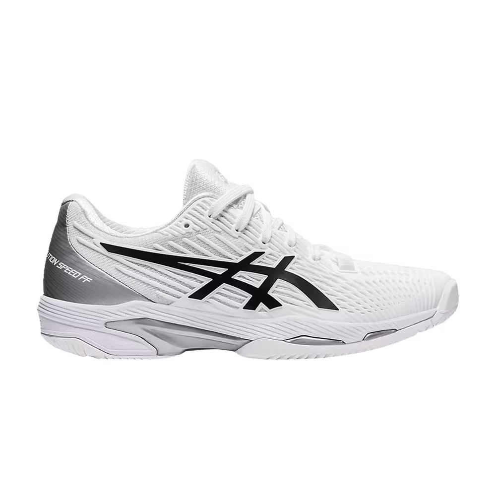 Asics Women's Solution Speed FF 2 White Black
