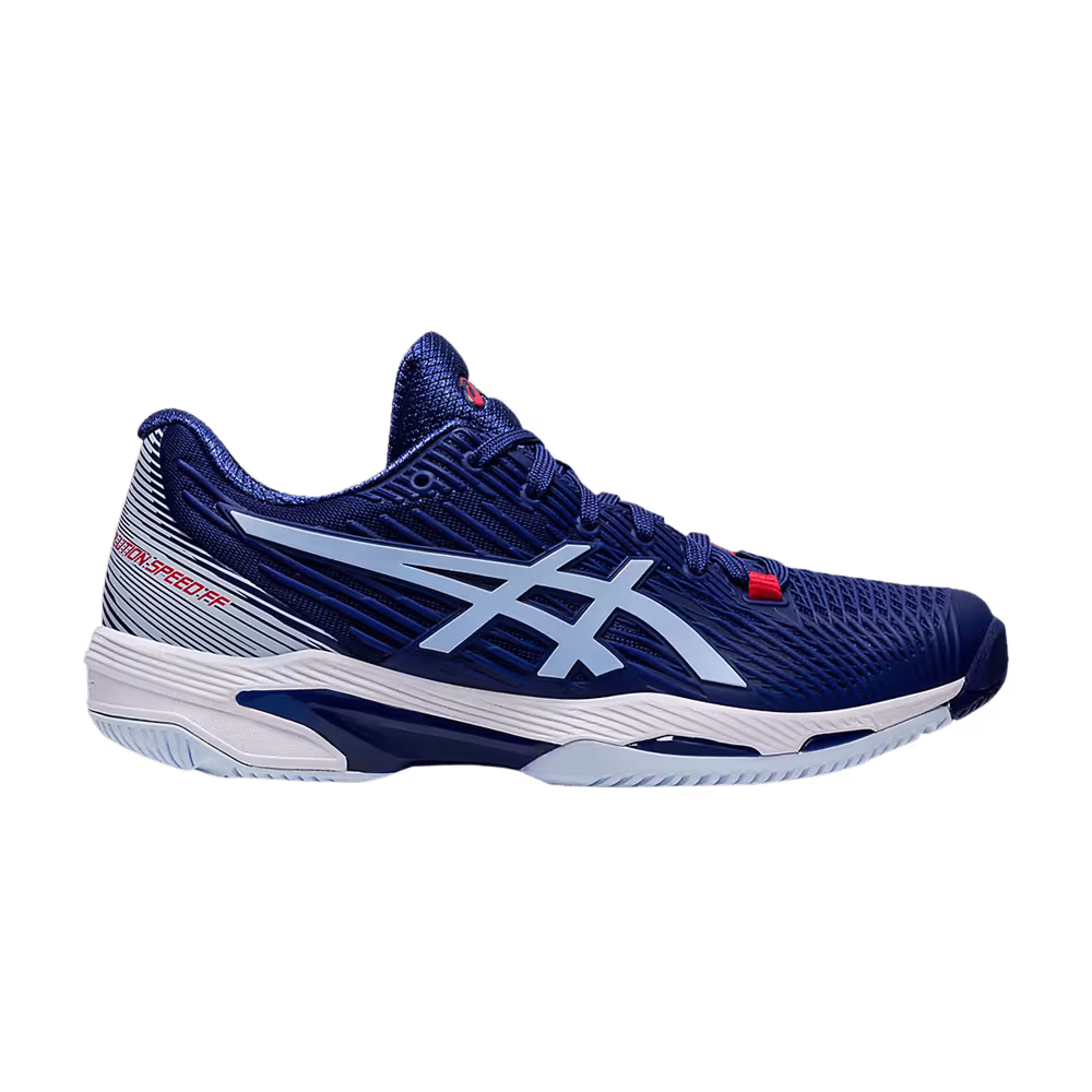 Asics Women's Solution Speed FF 2 Dive Blue Soft Sky
