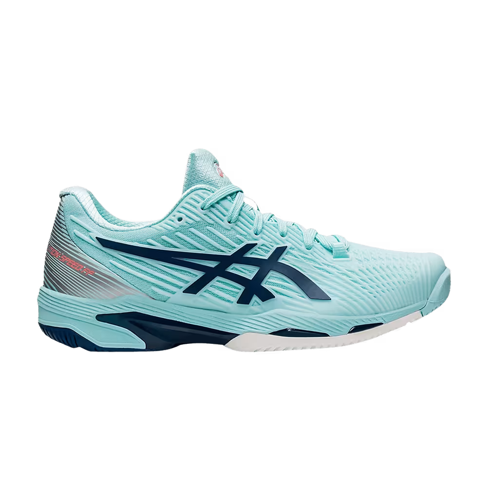 Asics Women's Solution Speed FF 2 Clear Blue Light Indigo
