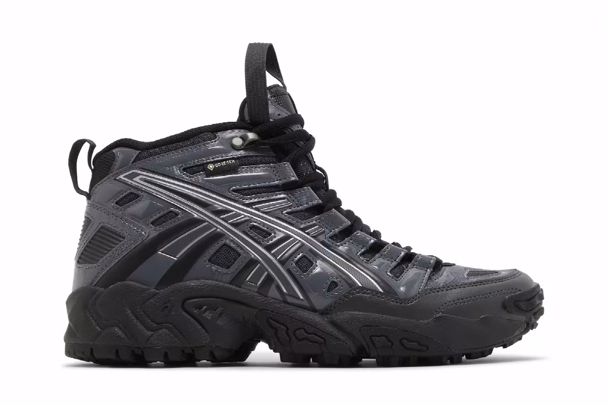 Kiko Kostadinov x ASICS HS3-S Gel Nandi SP 5 Graphite Grey, view 2
