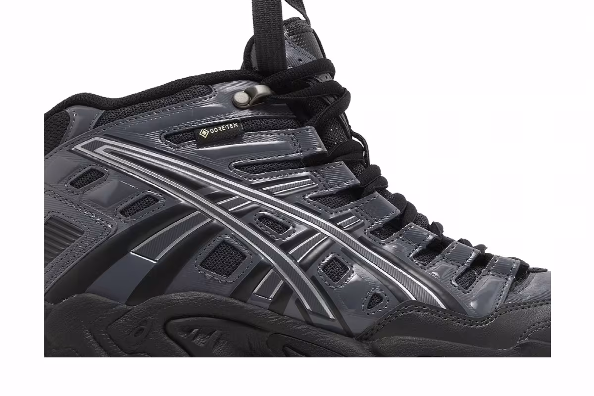 Kiko Kostadinov x ASICS HS3-S Gel Nandi SP 5 Graphite Grey, view 3