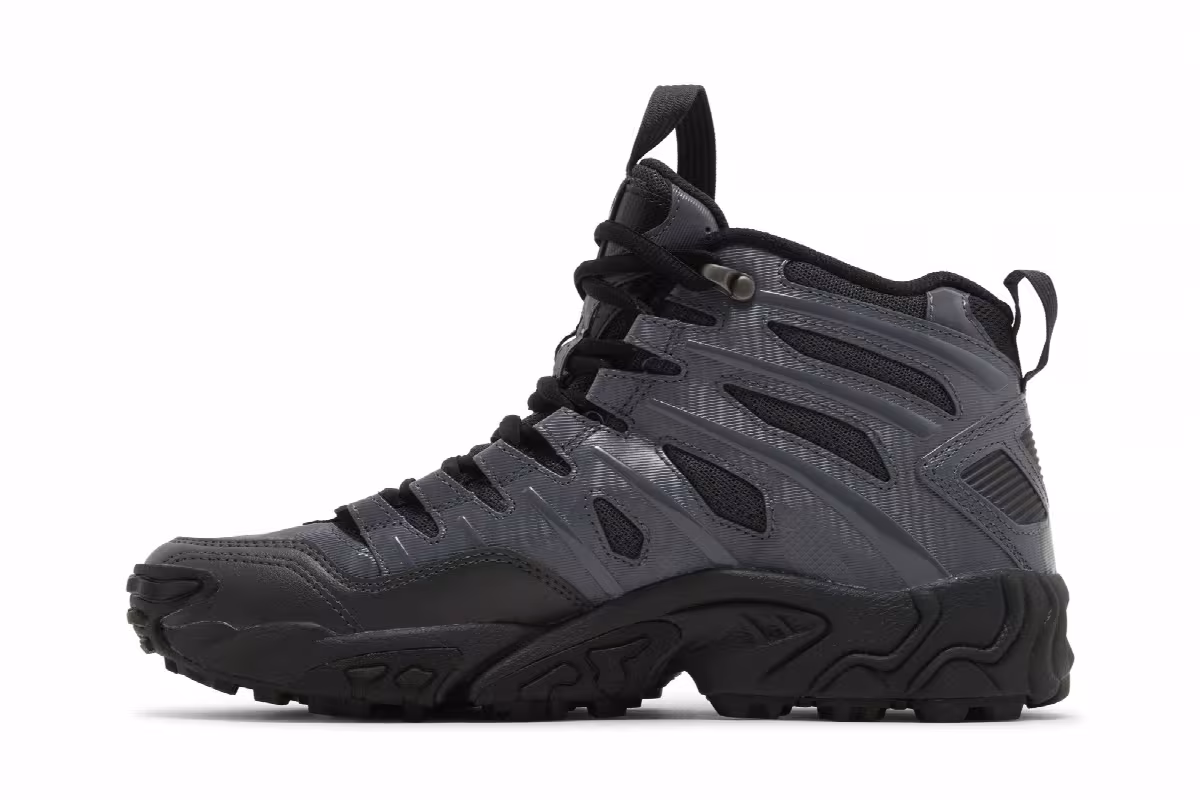 Kiko Kostadinov x ASICS HS3-S Gel Nandi SP 5 Graphite Grey, view 4