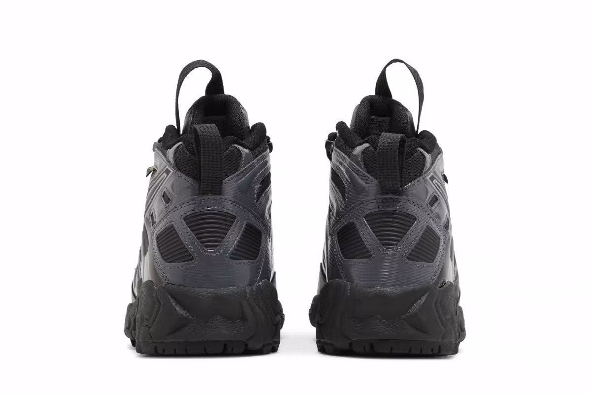 Kiko Kostadinov x ASICS HS3-S Gel Nandi SP 5 Graphite Grey, view 7