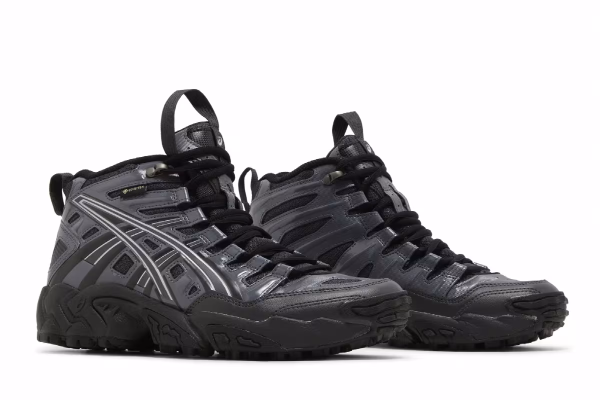 Kiko Kostadinov x ASICS HS3-S Gel Nandi SP 5 Graphite Grey, view 9