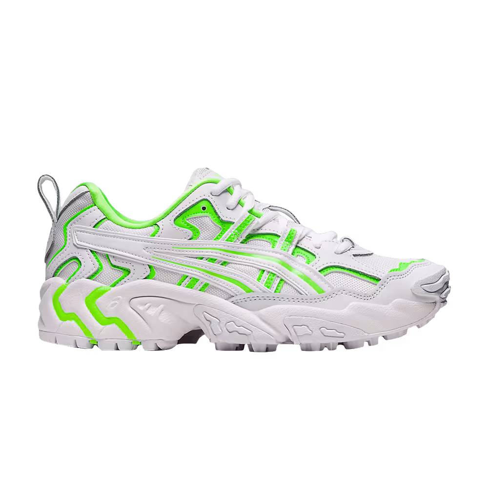 ASICS Gel Nandi White Green