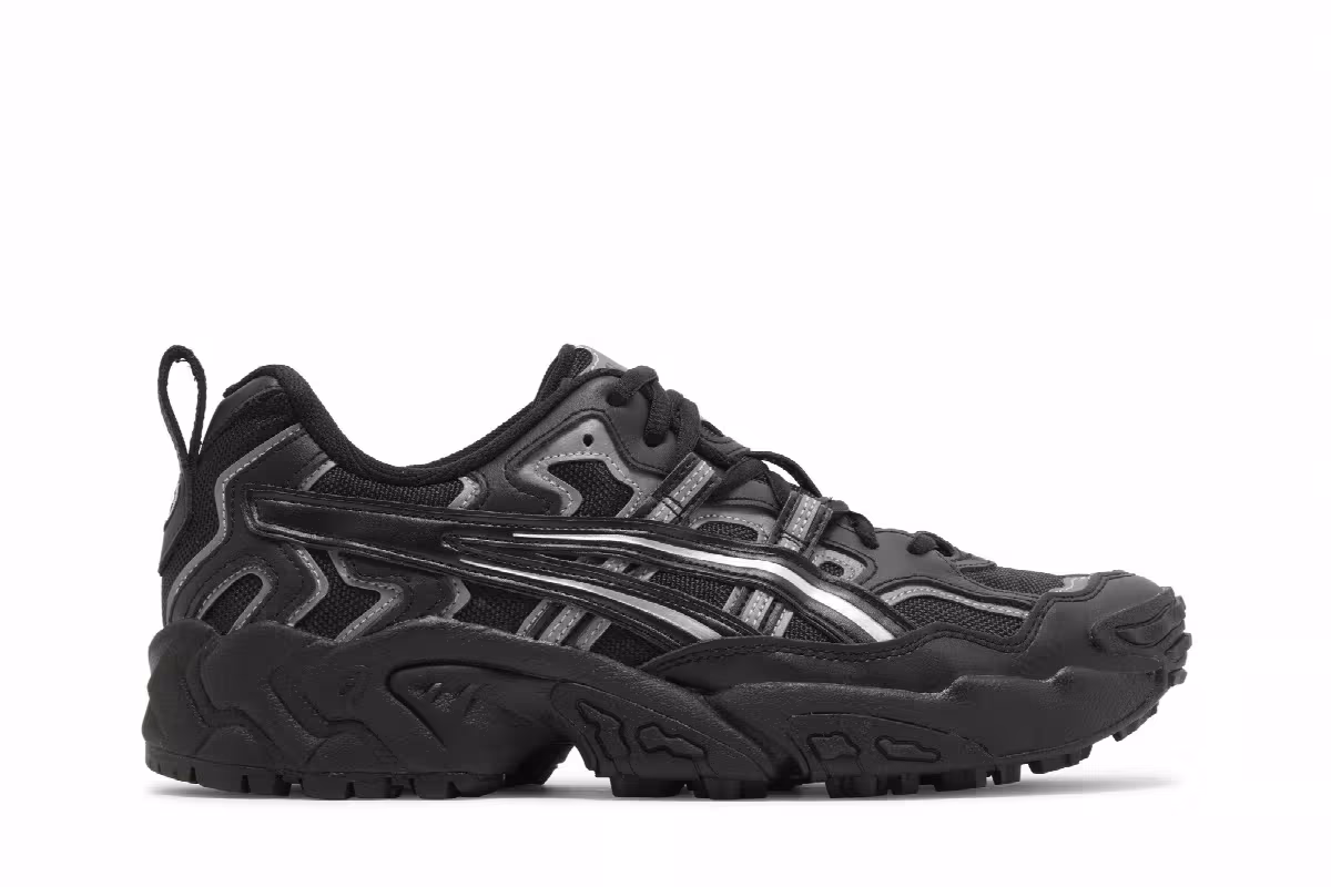 ASICS Gel Nandi Black Silver, view 2