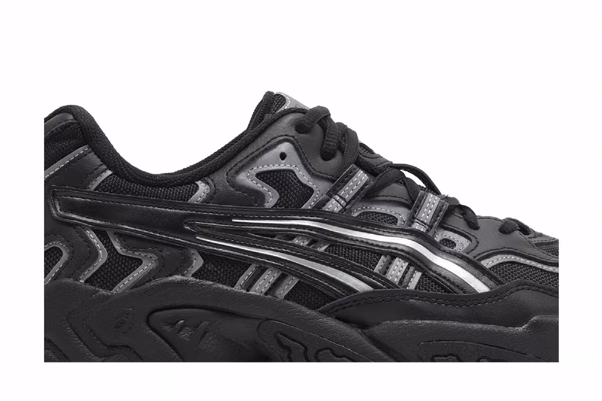 ASICS Gel Nandi Black Silver, view 3