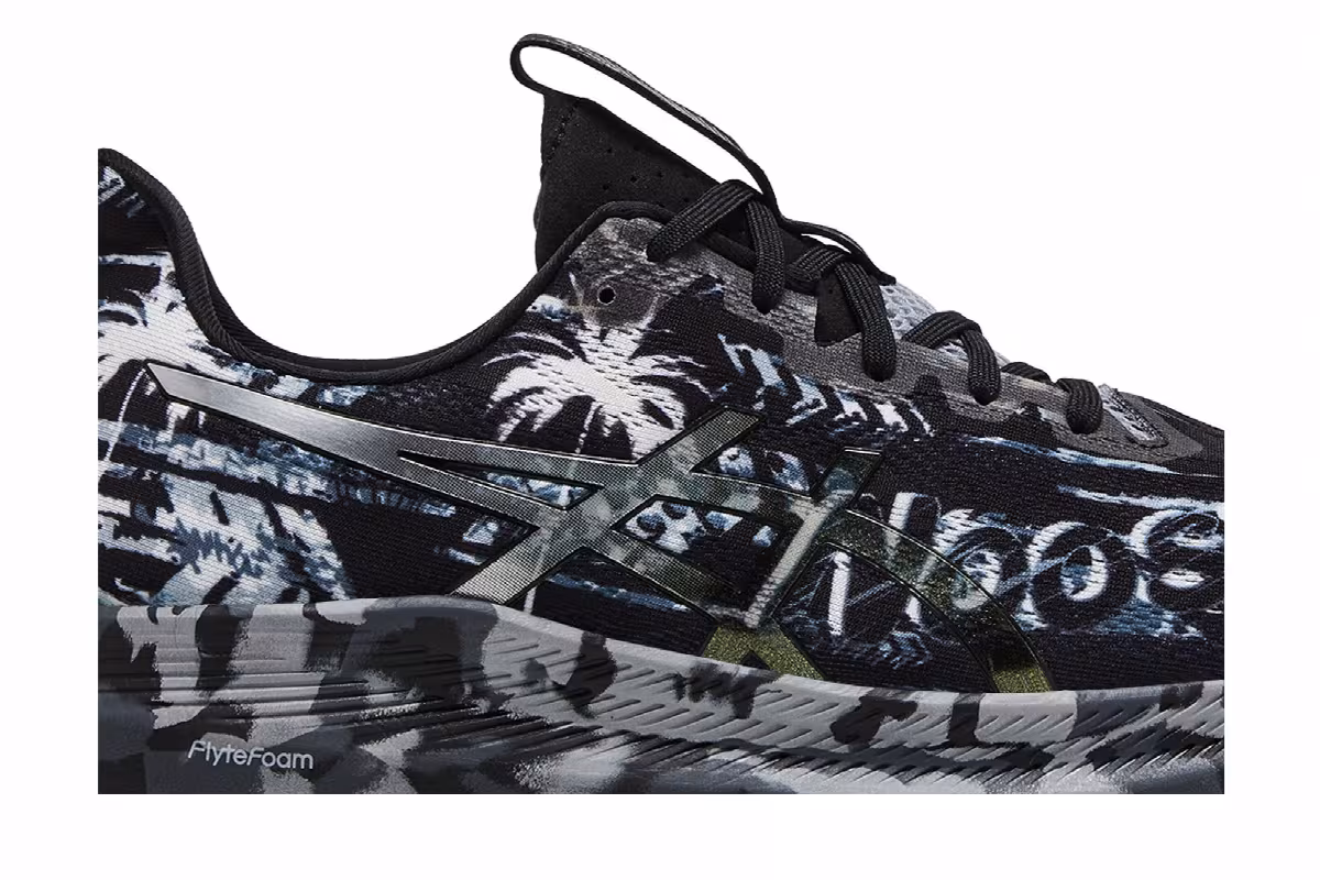 Asics Noosa Tri 14 Tropical - Black Pure Silver, view 3