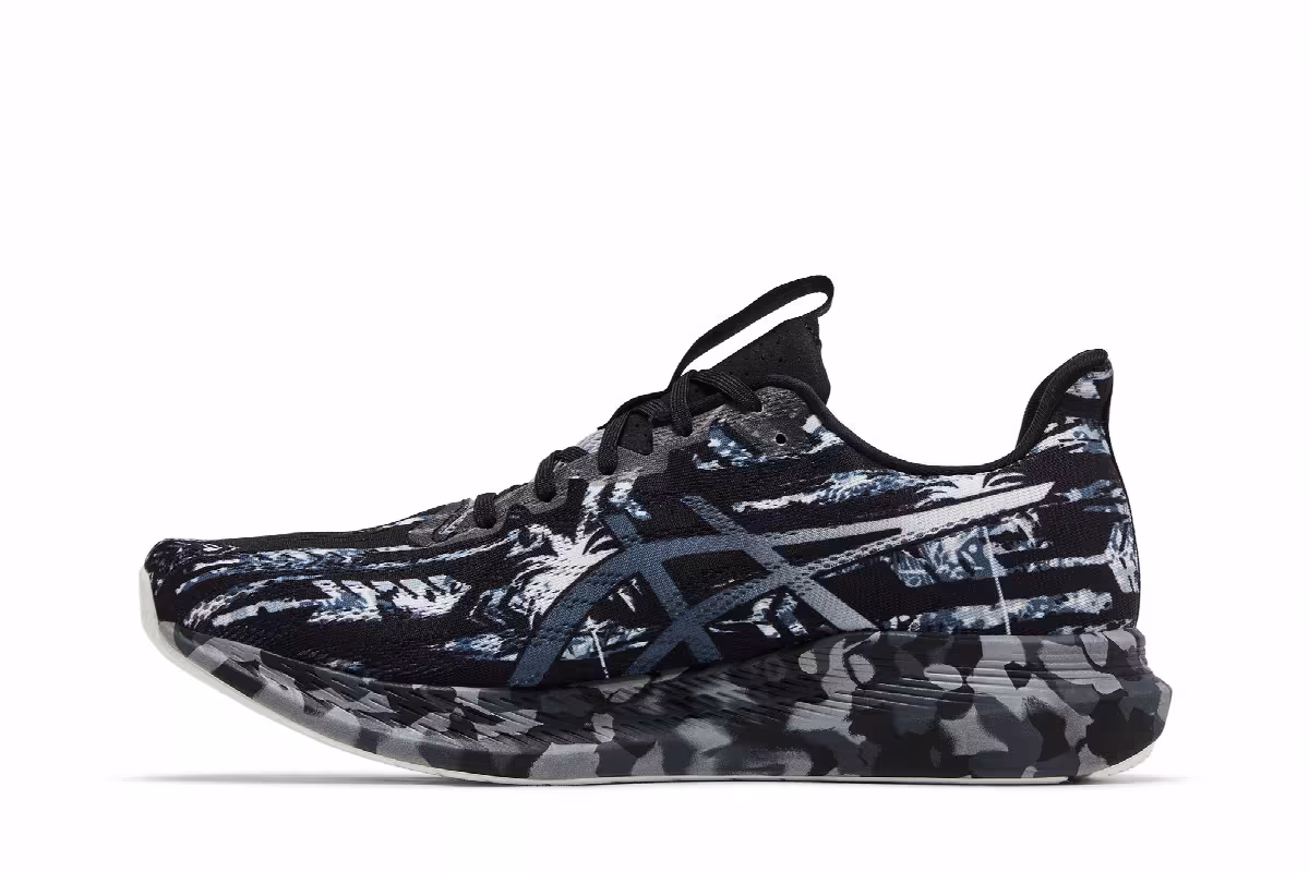 Asics Noosa Tri 14 Tropical - Black Pure Silver, view 4