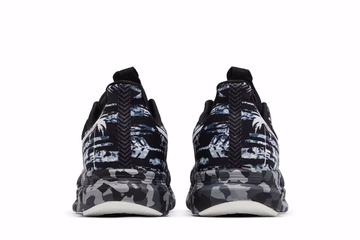 Asics Noosa Tri 14 Tropical - Black Pure Silver, view 7