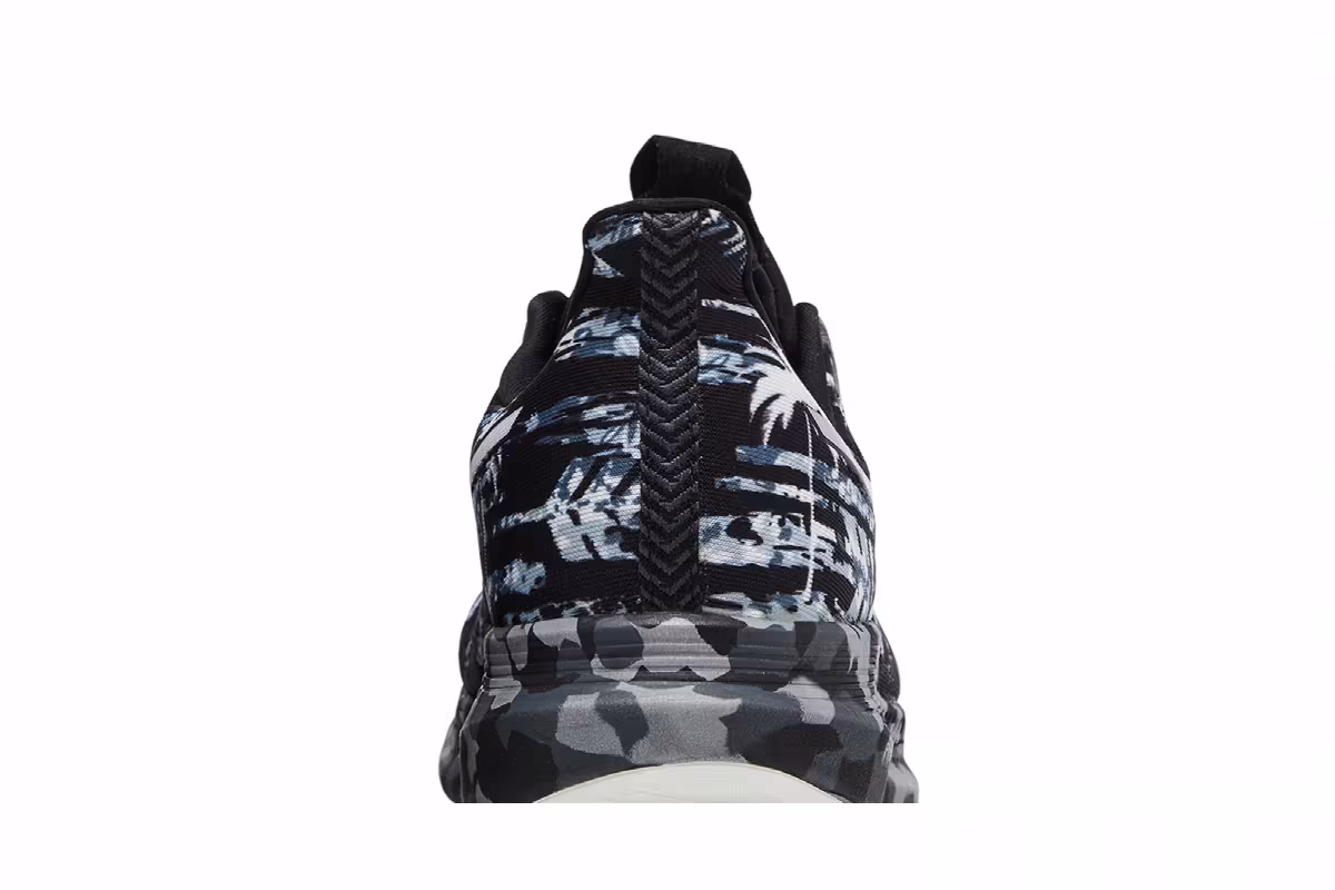 Asics Noosa Tri 14 Tropical - Black Pure Silver, view 8