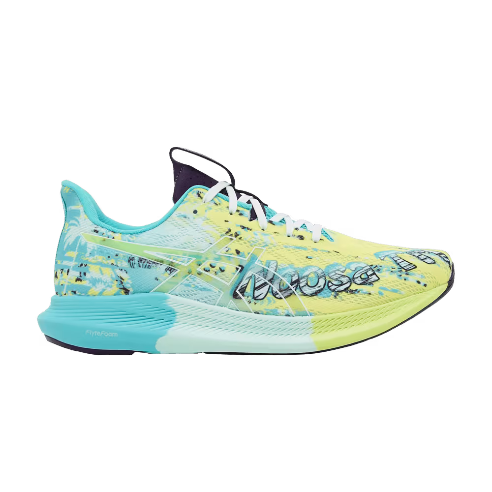 Asics Women's Noosa Tri 14 Tropical - Safety Yellow
