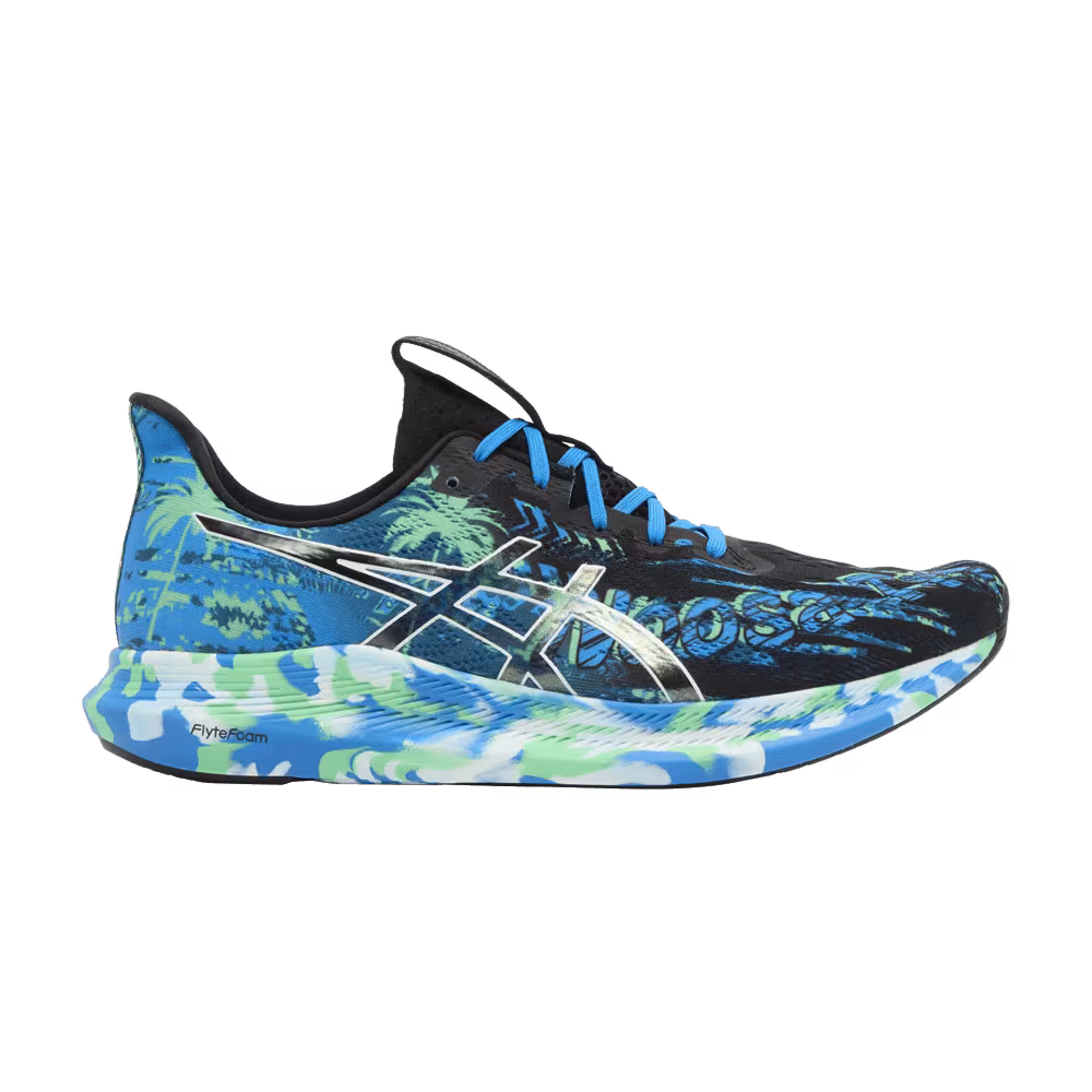 Asics Noosa Tri 14 Tropical - Black White
