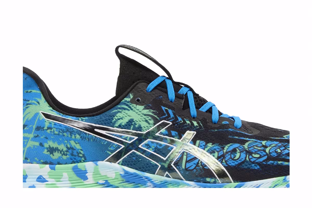 Asics Noosa Tri 14 Tropical - Black White, view 3
