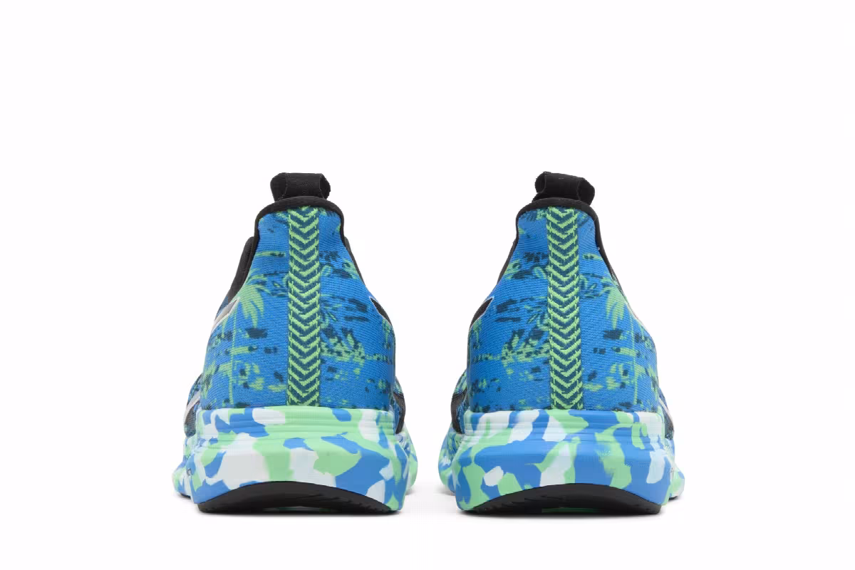 Asics Noosa Tri 14 Tropical - Black White, view 7