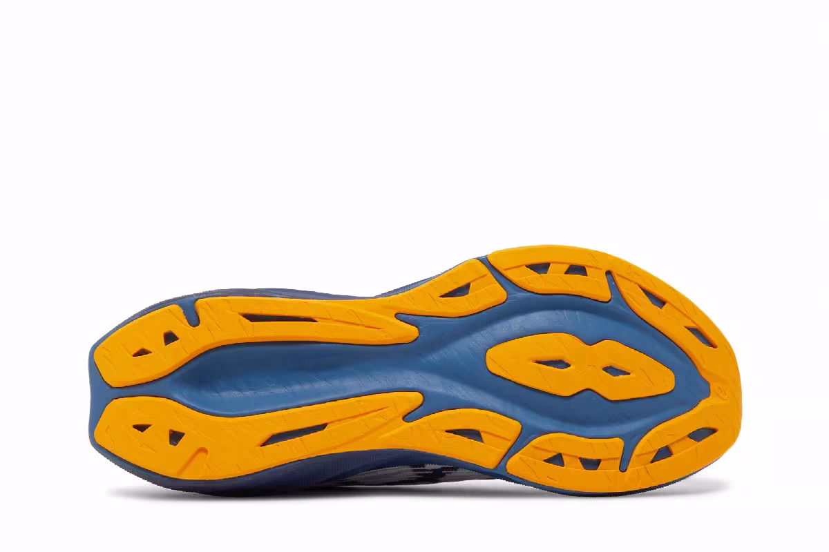 Asics Novablast 3 White Deep Ocean, view 5