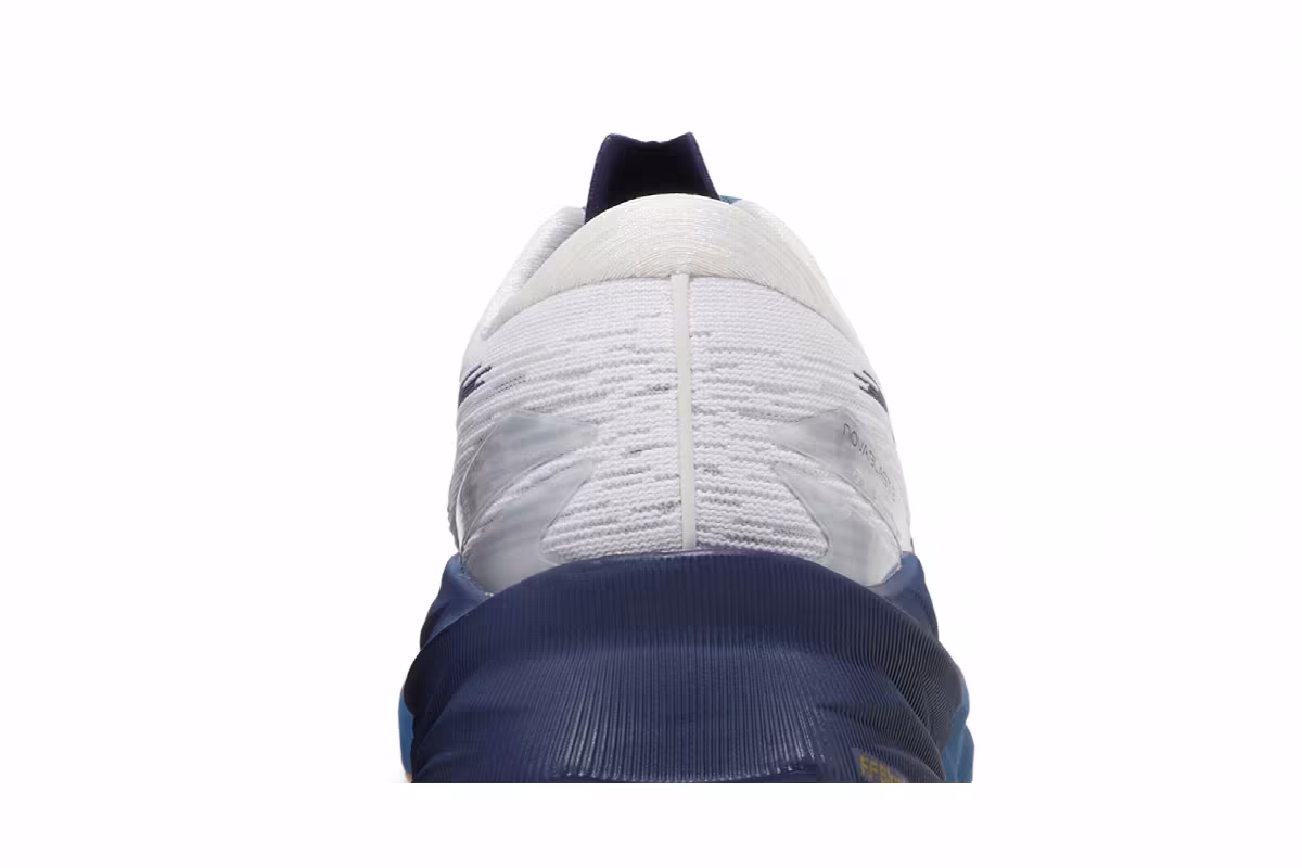 Asics Novablast 3 White Deep Ocean, view 8