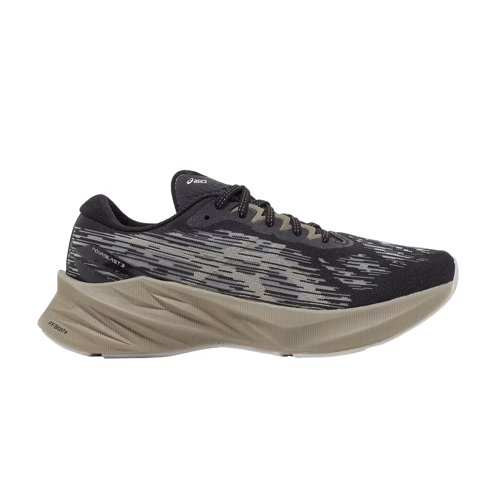 Asics Novablast 3 Black Mink