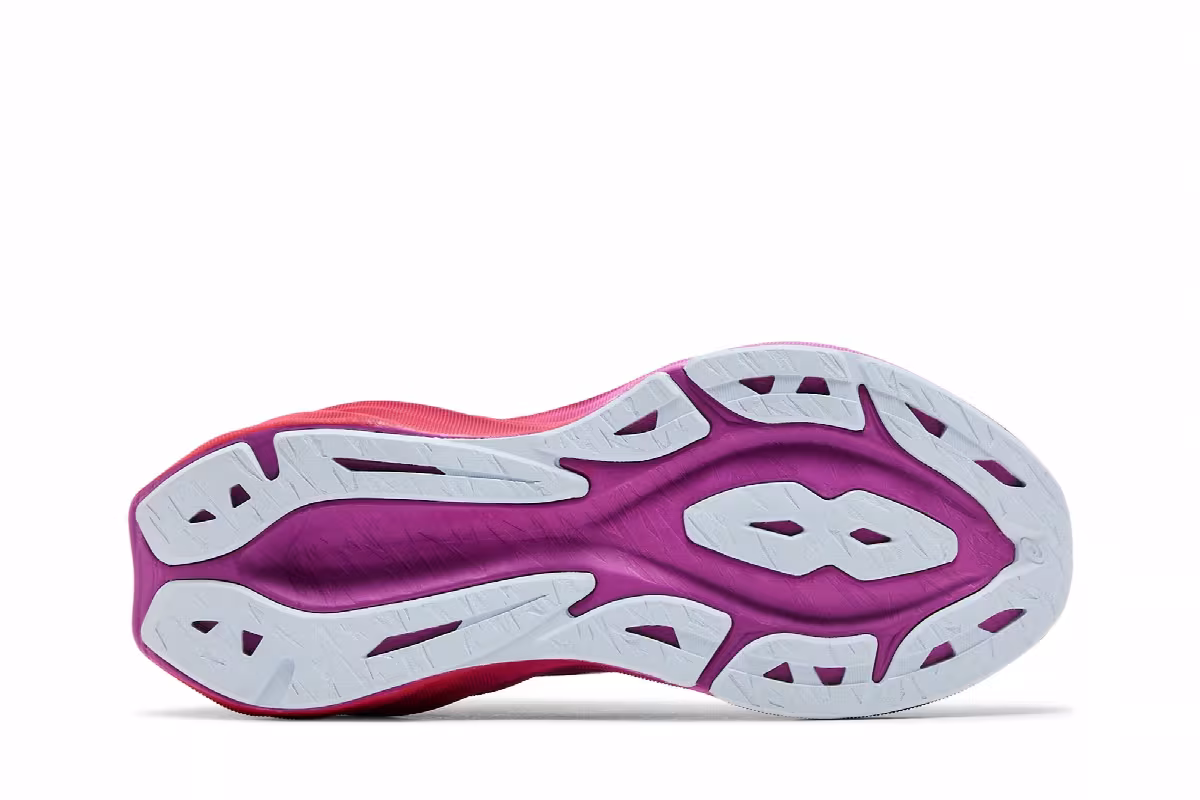 Asics Women's Novablast 3 Black Soft Sky, view 5