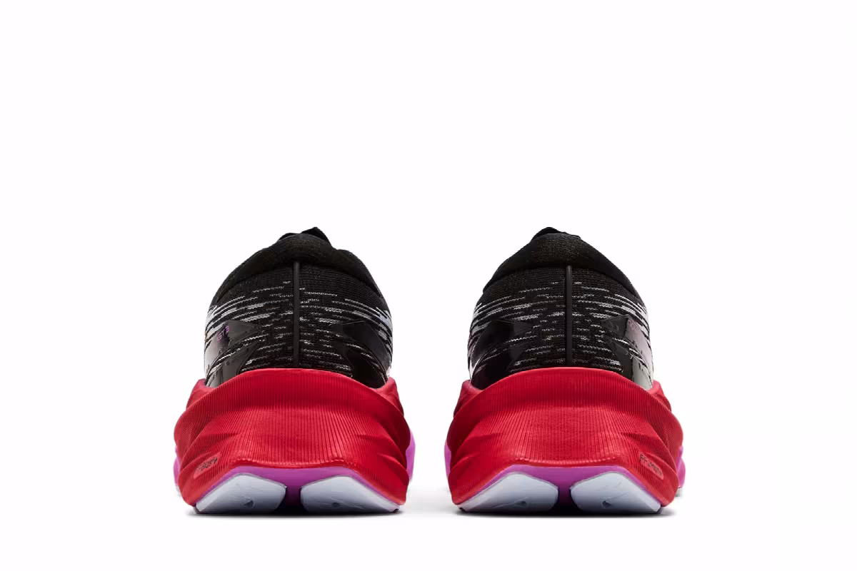 Asics Women's Novablast 3 Black Soft Sky, view 7