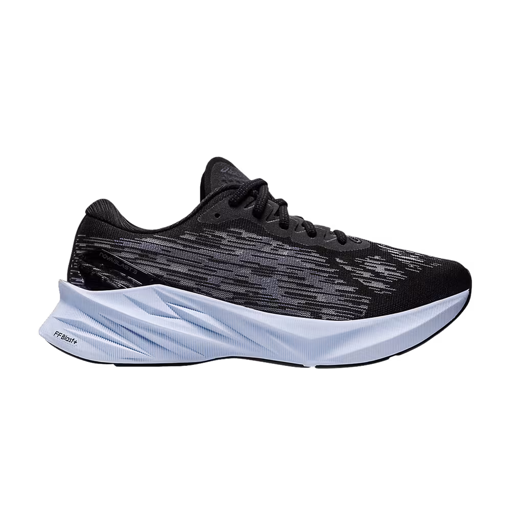 Asics Women's Novablast 3 Black Sheet Rock