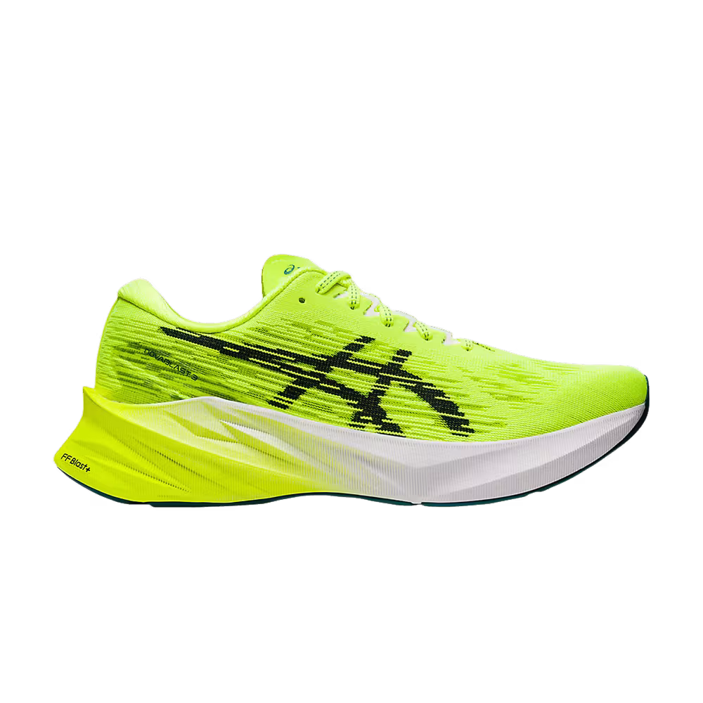 Asics Novablast 3 Safety Yellow Black