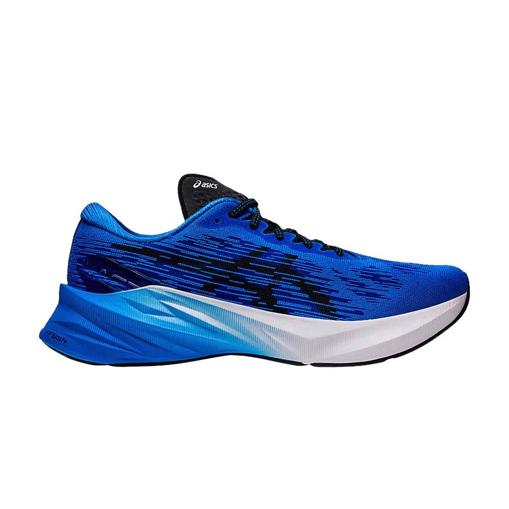 Asics Novablast 3 Electric Blue Black