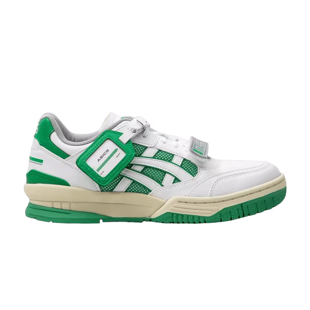 ASICS Gel Spotlyte V2 Low White Green