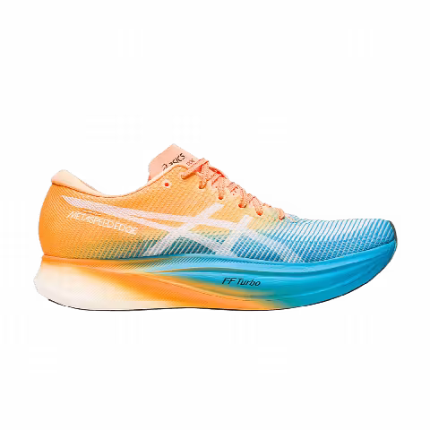 Asics Metaspeed Edge+ 'Island Blue Orange Pop'