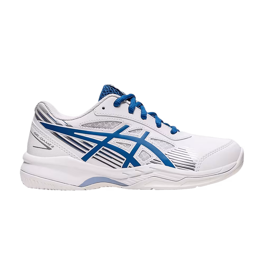 Asics Gel Game 8 GS White Lake Drive