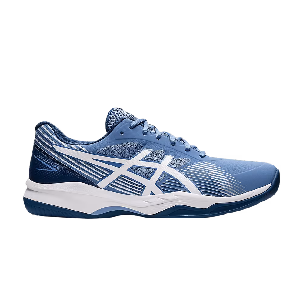 Asics Gel Game 8 Blue Harmony White