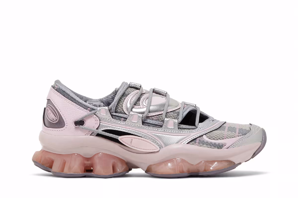 Kiko Kostadinov x Hysteric Glamour x ASICS Women's Gel Quantum Lylia Cotton Candy, view 2